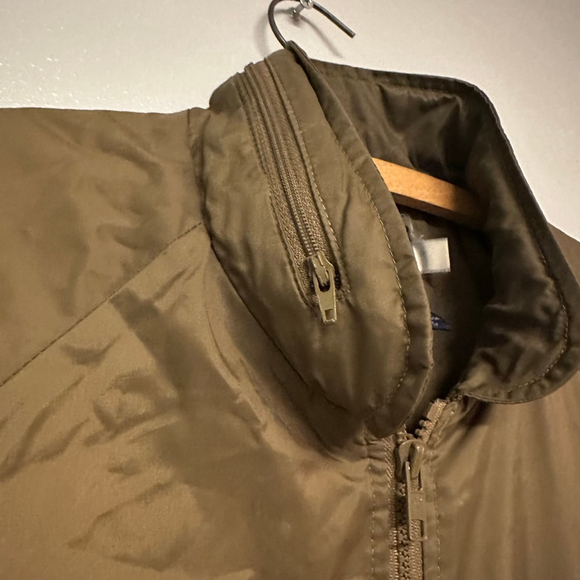 Vintage Men's Duckster Windbreaker Jacket size large Brown Purple insulated - Picture 10 of 12